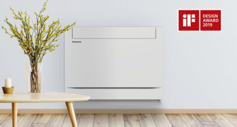 Nieuw vloermodel voor VRF-systemen is strak en stil