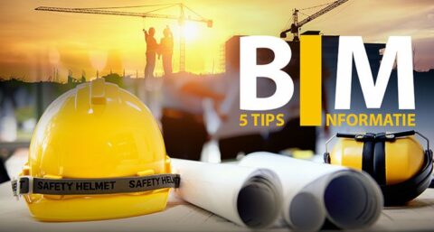 De `I` van BIM: 5 tips voor een succesvol bouwproces