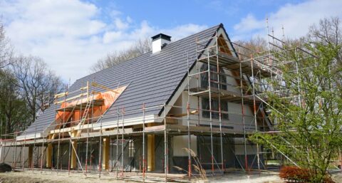 Een groene bouwsector met circulair isolatiemateriaal van papierafval