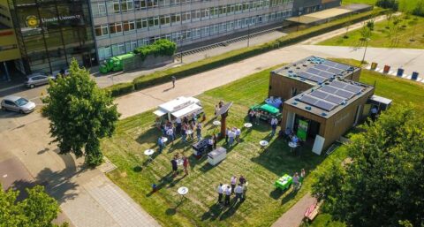 Onderwijs + bedrijfsleven = Living Lab