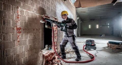 Zwaar sloopwerk voelt lichter met deze SDS-max hamers