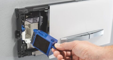 Geurafzuiging nu ook beschikbaar voor bestaande toiletten