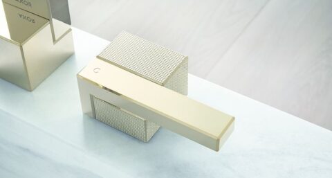 3x sanitair: designkraan, douche-wc, duofresh