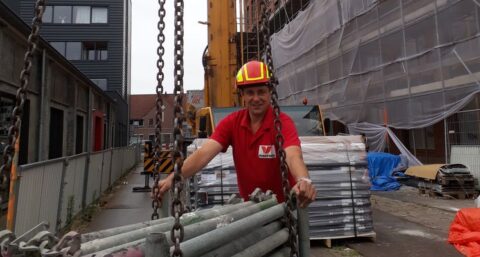 Een voorman moet stressbestendig zijn