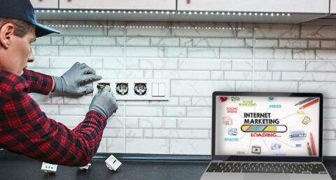 Marketing hoort erbij