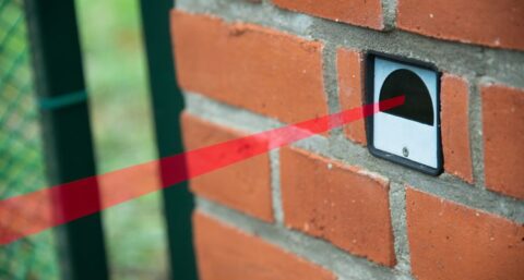 Buiten beveiligen met infrarood