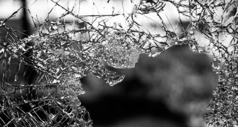 Oud glas wordt nieuw beton