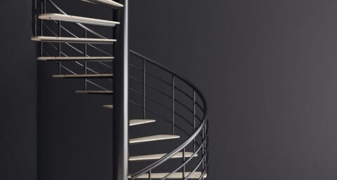 Staal in de interieurbouw