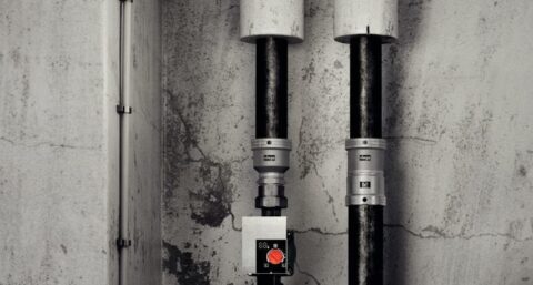 Vliegensvlugge 38,0 mm-installaties zonder las- of schroefverbindingen