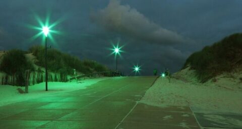 Gemeente Ameland koploper met duurzame verlichting