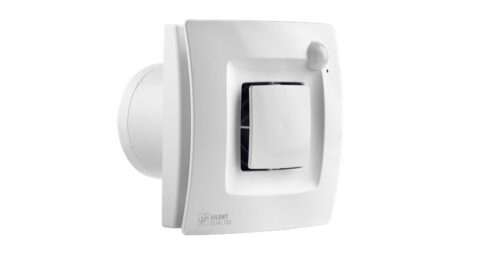 Nieuw en óntzettend handig: de slimme badkamerventilator