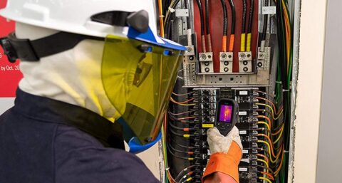 FLIR introduceert TG267-warmtebeeldcamera voor elektriciens