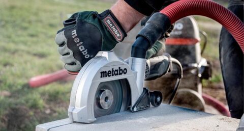 Lichter stofvrij werken met nieuwe diamantslijper van Metabo