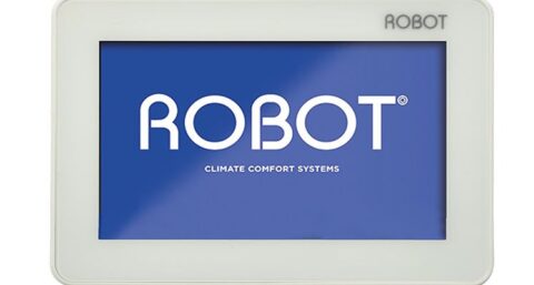 Warmteregeling kan met Robot vloerverwarming per ruimte