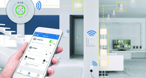 Verlichting bedienen met smartphone of tablet