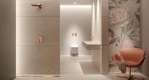 Nieuwe kleuren doucheprofielen van TECE