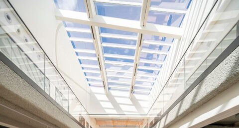 VELUX STEP: voor grote glazen oppervlakten