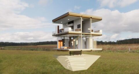 Constructieve kern herbergt innovatieve installatietechniek