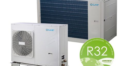 Nieuwe generatie hoog rendement lucht/water warmtepompen van Airview