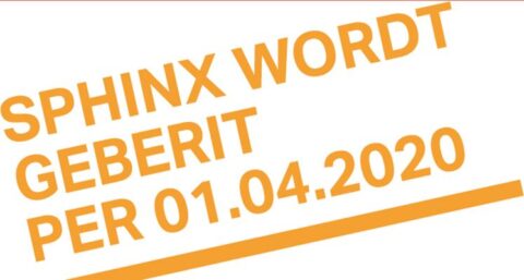 Sphinx wordt definitief Geberit