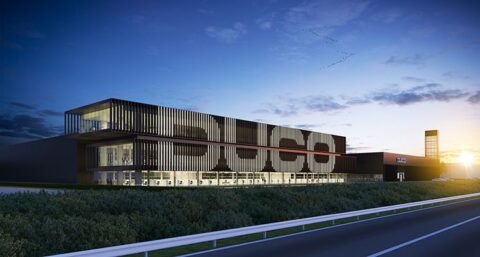 Nieuwbouw kantorencomplex Duco in Veurne (B)