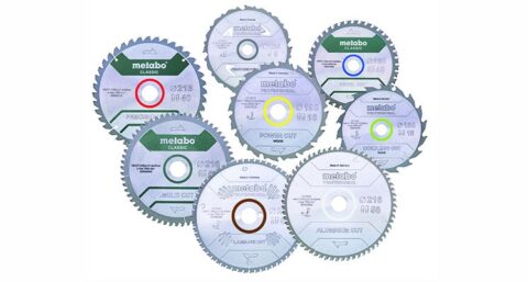 Nieuwe range zaagbladen van Metabo