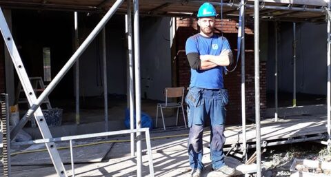 `Een kantoorbaan is niets voor mij`