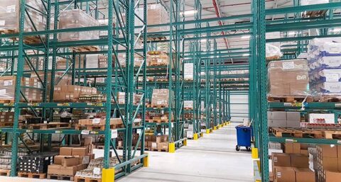 Sabroe Products Benelux levert compressoren en warmtepomp voor de koelinstallaties van nieuw distributiecentrum Ekoplaza