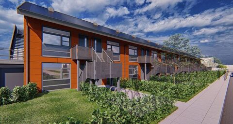 Energieneutrale appartementen met Rockzero Bouwsystemen in sloop- en nieuwbouwproject Bovenkarspel