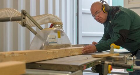 `NEXT-Use Hout`: nieuwe houten producten uit afvalhout