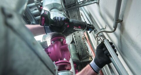 Metabo presenteert nieuwe 12 V accu-reciprozaag