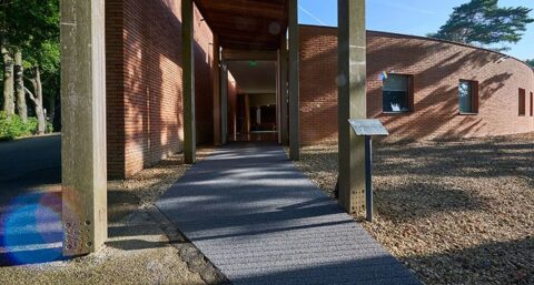 Nieuwe outdoor-inlagen voor intensief belaste entrees