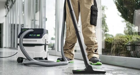 Nieuwe stofzuiger CLEANTEC CT 15 van Festool