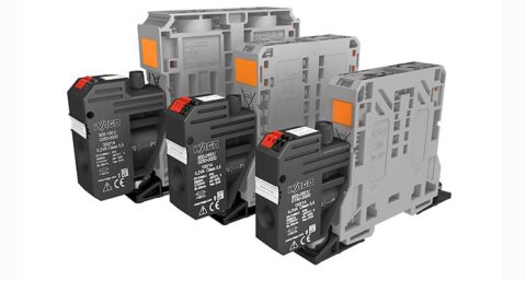 Nieuwe stroomomvormer met spanningsaftakking van WAGO