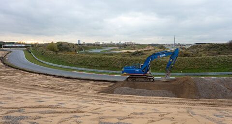 VolkerWessels op schema voor komst Formule 1