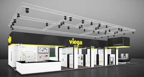 Viega prominent op VSK 2020