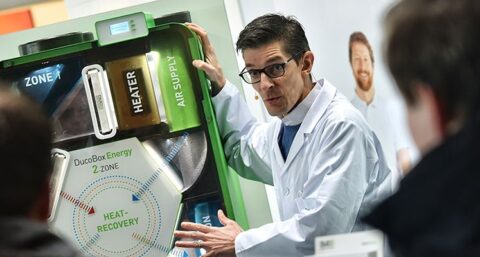 Duco toont BENG-proof ventilatieoplossingen tijdens VSK