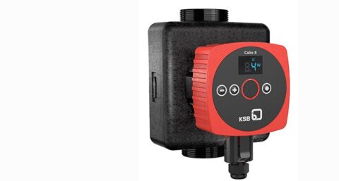 KSB is enige HVAC-pompleverancier op VSK 2020