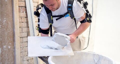 Testdagen exoskelet afgerond