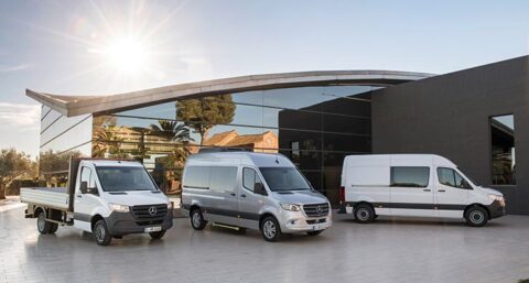 Mercedes-Benz Sprinter bestverkochte bouwbus van 2019