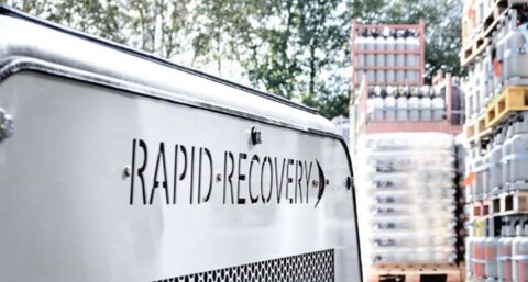 A-Gas biedt Rapid Recovery Service voor koudemiddelen