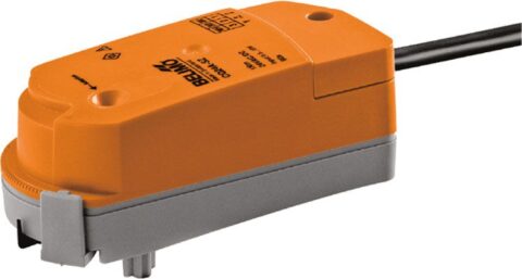 Communicatieve aandrijving voor zonekleppen