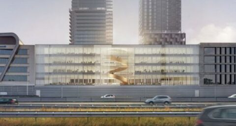 BAM gaat blikvanger langs A2 bouwen