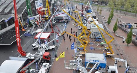 Internationale hoogwerkersbeurs APEX Maastricht al uitverkocht