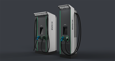 EVBox lanceert volgende generatie ultrasnelle laders voor elektrische voertuigen