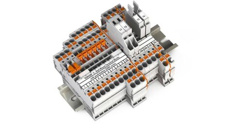 Functieklemmen WAGO nu ook verkrijgbaar met drukknop