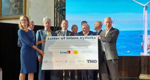 Waterstofpioniers houden workshop over HyDelta waterstofprograma