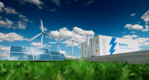 Bedrijven laden zich beperkt op voor batterijopslag