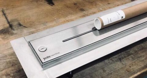 Restwarmte terugwinnen uit douchewater