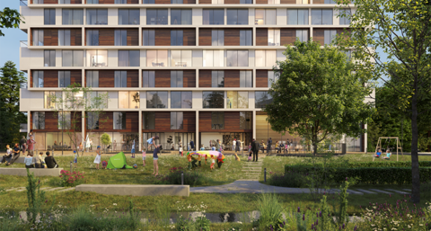 Kondor Wessels Vastgoed wint tender Bakemabuurt Amsterdam